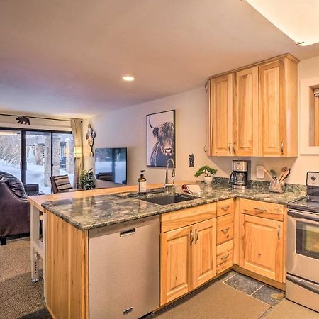 Ski-Inandski-Out Condo On Copper Mountain! Frisco Kültér fotó