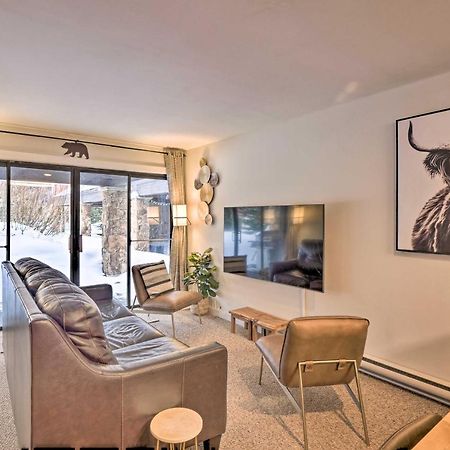 Ski-Inandski-Out Condo On Copper Mountain! Frisco Kültér fotó