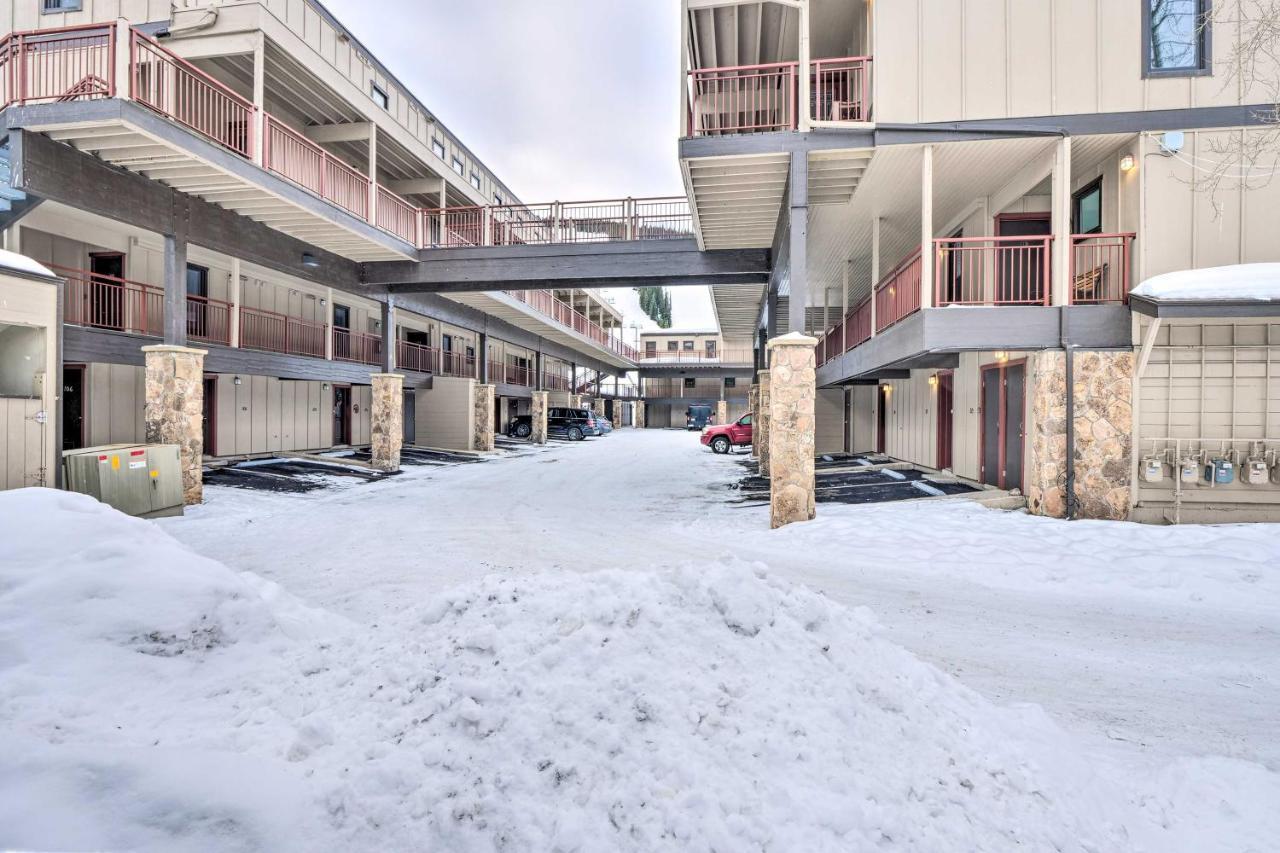 Ski-Inandski-Out Condo On Copper Mountain! Frisco Kültér fotó