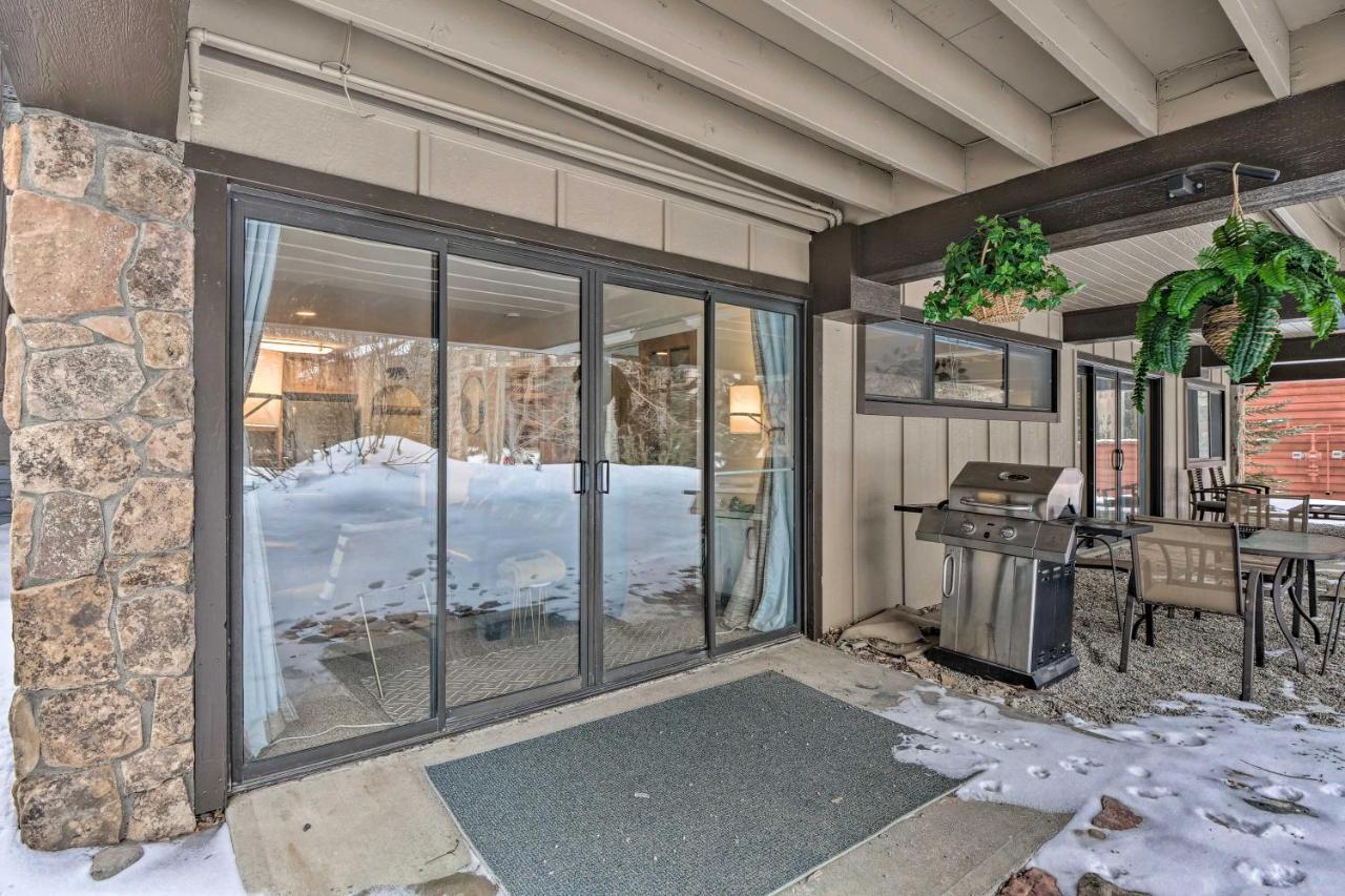 Ski-Inandski-Out Condo On Copper Mountain! Frisco Kültér fotó