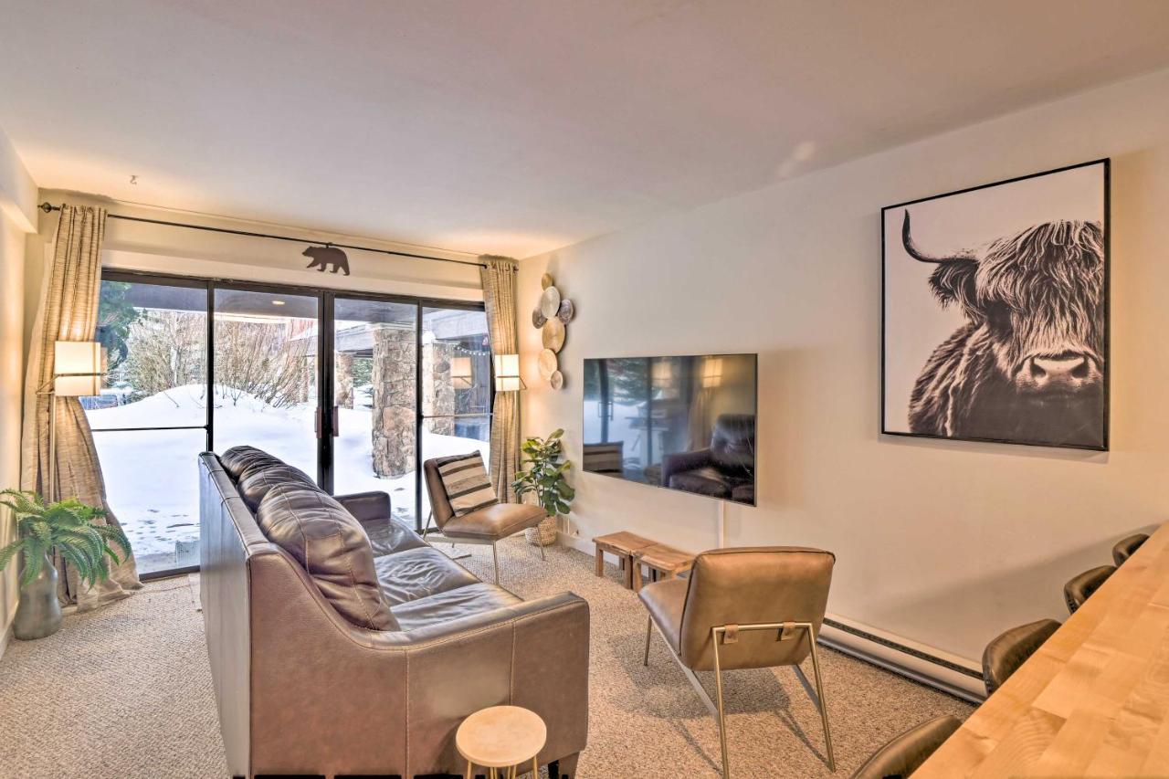 Ski-Inandski-Out Condo On Copper Mountain! Frisco Kültér fotó